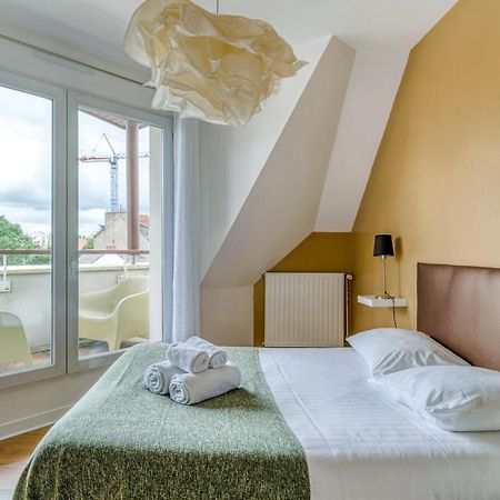 NYMPHÉA - Duplex Hauts Pavés Nantes Esterno foto