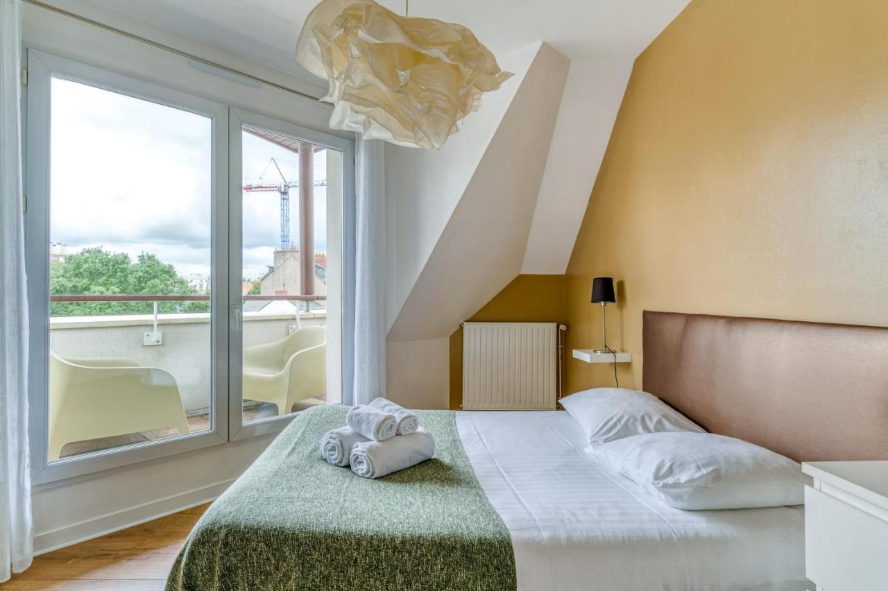 NYMPHÉA - Duplex Hauts Pavés Nantes Esterno foto