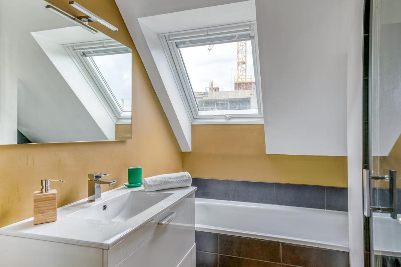 NYMPHÉA - Duplex Hauts Pavés Nantes Esterno foto