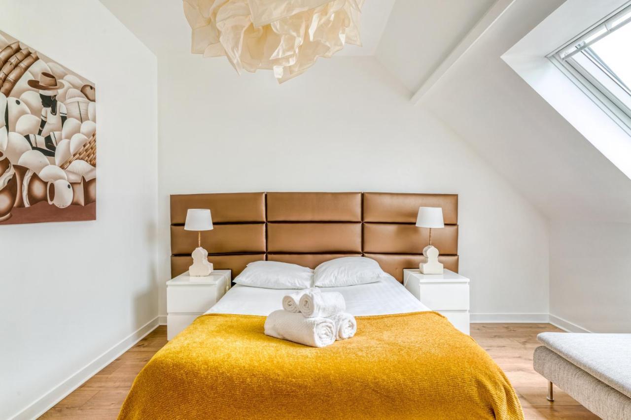 NYMPHÉA - Duplex Hauts Pavés Nantes Esterno foto