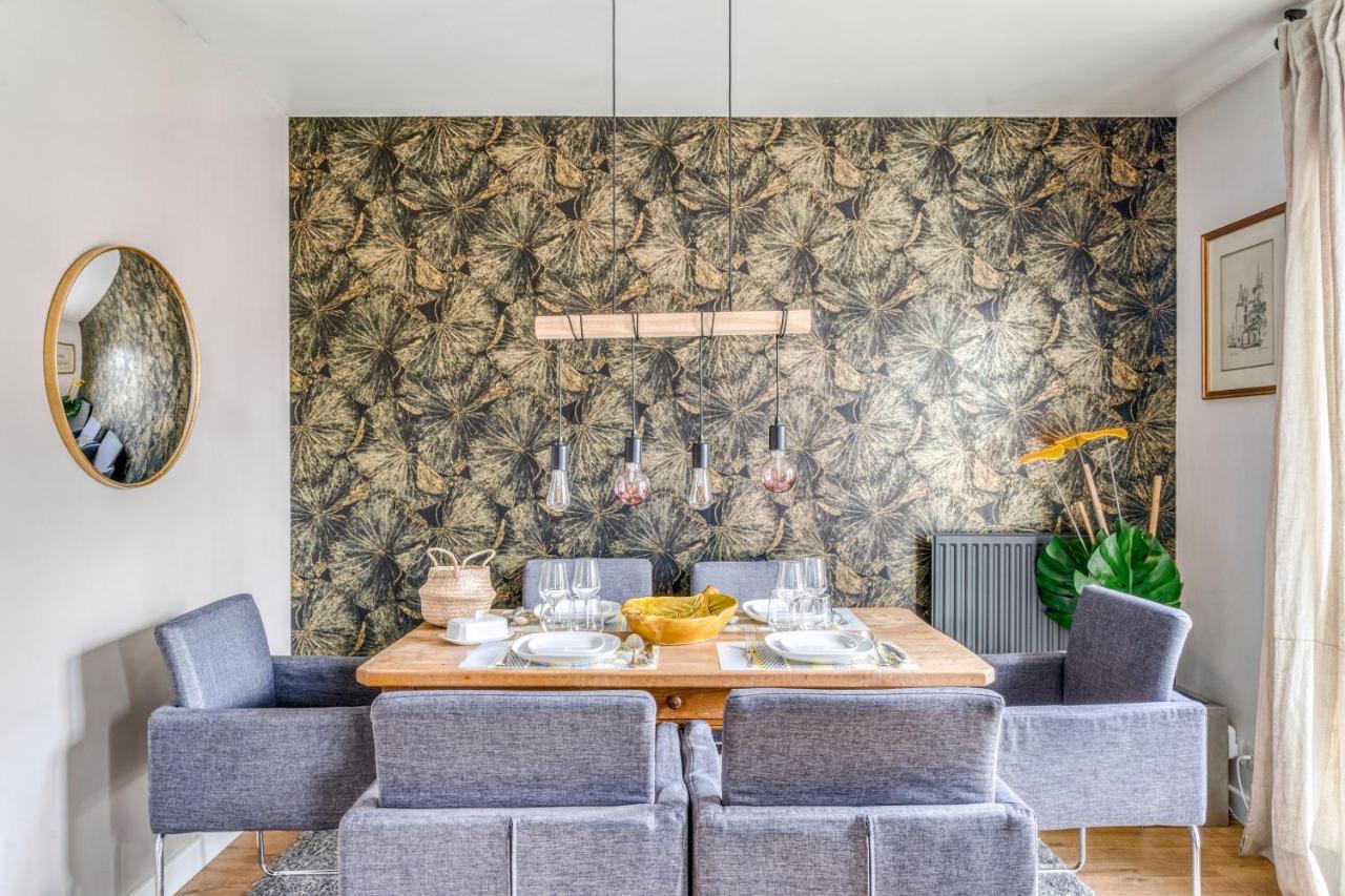 NYMPHÉA - Duplex Hauts Pavés Nantes Esterno foto