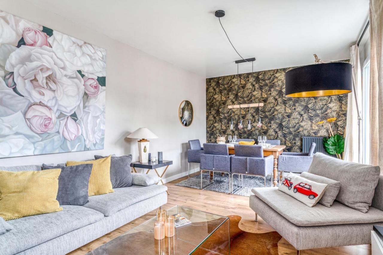 NYMPHÉA - Duplex Hauts Pavés Nantes Esterno foto
