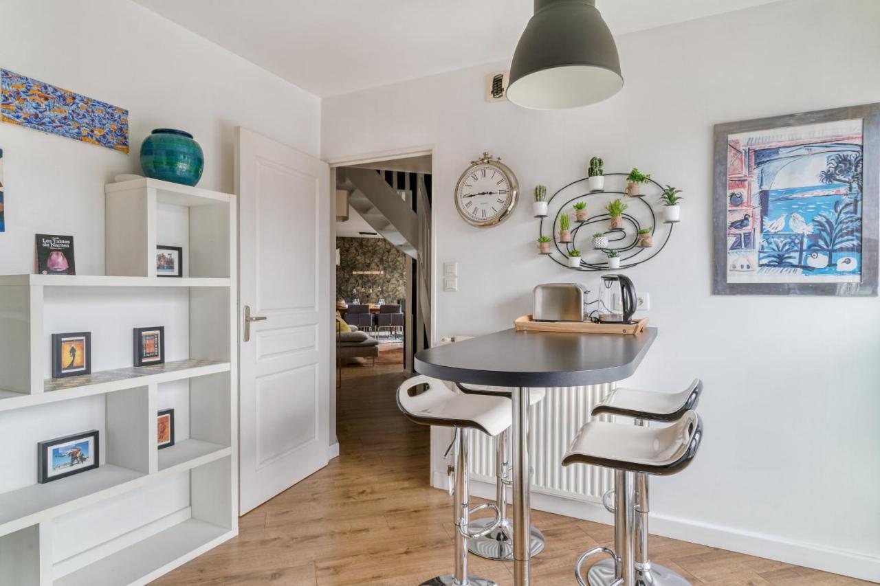 NYMPHÉA - Duplex Hauts Pavés Nantes Esterno foto